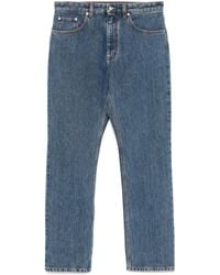 Bally - Jeans Mit Geradem Bein - Lyst