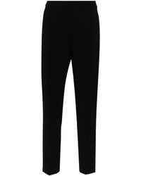 Pinko - High-waisted Cropped Trousers - Lyst