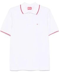 DIESEL - T-Ferry-Microdiv Polo Shirt - Lyst