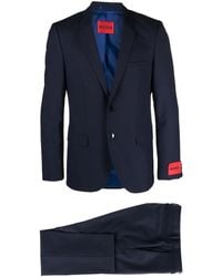 HUGO - Set de traje con botones - Lyst