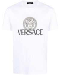 Versace - Camiseta con estampado Medusa Head - Lyst