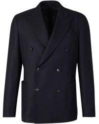 Lardini - ウール ジャケット - Lyst