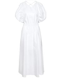 Gestuz - Kleid mit Puffärmeln - Lyst
