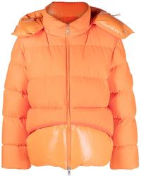 Orange Moncler Jackets for Men | Lyst