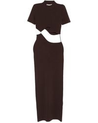 Christopher Esber - Maparadita Lattice Separation Maxi Dress - Lyst