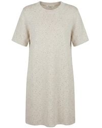 Brunello Cucinelli - Sequin-Embellished Knitted Dress - Lyst