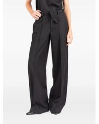 Societe Anonyme - Dalston Tie-Waist Wide-Leg Trousers - Lyst