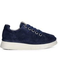 Fly London - Suede Lace-Up Sneakers - Lyst