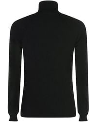 Moncler - Roll-Neck Ribbed Sweater - Lyst