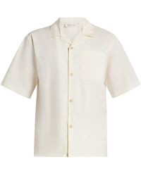 Qasimi - Short-sleeve Cotton Shirt - Lyst
