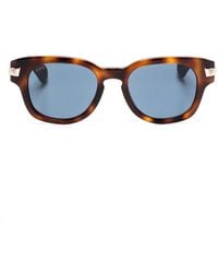 Gucci - Tortoiseshell Square-Frame Sunglasses - Lyst