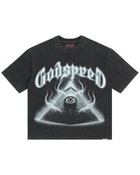Godspeed - Graphic-Print Cotton T-Shirt - Lyst