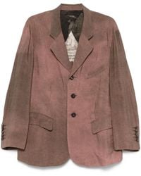 Ziggy Chen - Cotton Blazer - Lyst