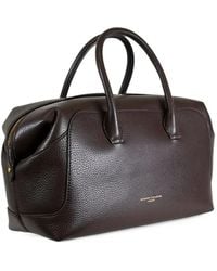 Gianni Chiarini - Large Gemma Grained Leather Tote Bag - Lyst
