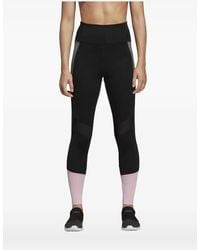 adidas - Colour-Block Leggings - Lyst