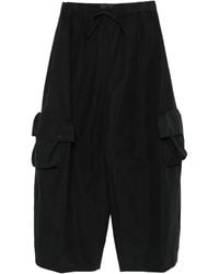 Simone Rocha - Broek Met Trekkoordsluiting En Zakken - Lyst
