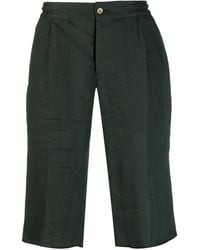 Kiton - Linen Bermuda Shorts - Lyst