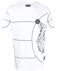 Philipp Plein - Ss Tiger Round-neck T-shirt - Lyst