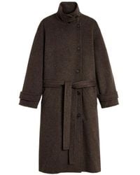 Soeur - Manteau Jules À Taille Ceinturée - Lyst
