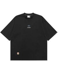 Aape By A Bathing Ape - Logo-Print Cotton T-Shirt - Lyst