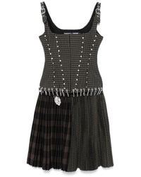 Chopova Lowena - Afly Deco Midikleid - Lyst
