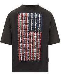 Palm Angels - T-Shirt Imprimé - Lyst