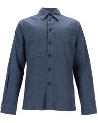 Paul Smith - Buttoned Cotton Shirt - Lyst