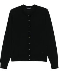 Dolce & Gabbana - Dg-Buttons Cardigan - Lyst