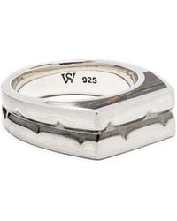 Stephen Webster - Thorn Addiction Ring Aus Sterlingsilber - Lyst