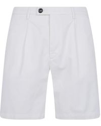 Michael Coal - Harry Pleated Shorts - Lyst