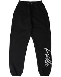 PATTA - Embro Logo-Embroidered Track Pants - Lyst