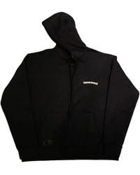 Chrome Hearts - St. Barth Logo-Print Hoodie - Lyst
