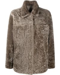 Liska - Reversible Lamb Fur Jacket - Lyst