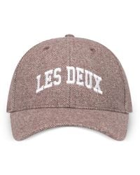 Les Deux - ロゴ キャップ - Lyst
