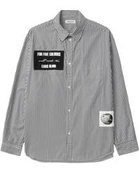 Undercover - Camisa A Rayas - Lyst