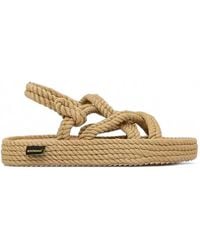 Bohonomad - Bodrum Rope-Detailed Platform Sandals - Lyst