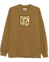 Magliano - Graphic Long-Sleeve T-Shirt - Lyst