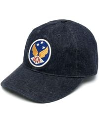 RRL - Embroidered-logo Baseball-cap - Lyst