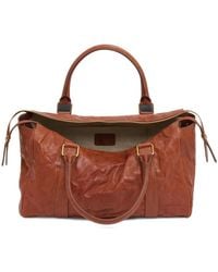 Mansur Gavriel - Onda Lambskin Satchel Bag - Lyst