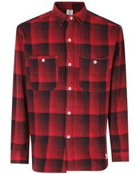 Edwin - Chemise Work En Flanelle À Carreaux - Lyst