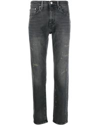 Levi's - Gerade Jeans im Distressed-Look - Lyst