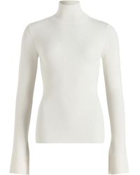 Patou - Rib Turtle Neck Jumper Clothing - Lyst