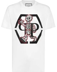 Philipp Plein - T-shirt - Lyst
