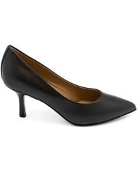 Walter Steiger - Pointed-Toe Leather Pumps - Lyst
