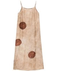 Uma Wang - Anaya Dotted Midi Dress - Lyst