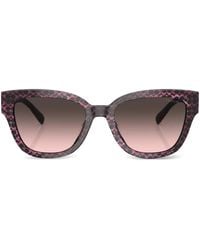COACH - Monogram-Pattern Sunglasses - Lyst