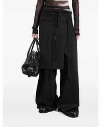 Ann Demeulemeester - Marke Layered Trousers - Lyst