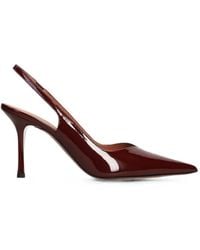 Castagna - Darya Pointed-Toe Slingback Pumps - Lyst