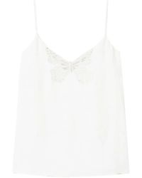 Twinset - Woven Top - Lyst