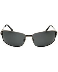 Polaroid - P4416 Rectangle-Frame Sunglasses - Lyst